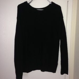 Chunky Black Sweater