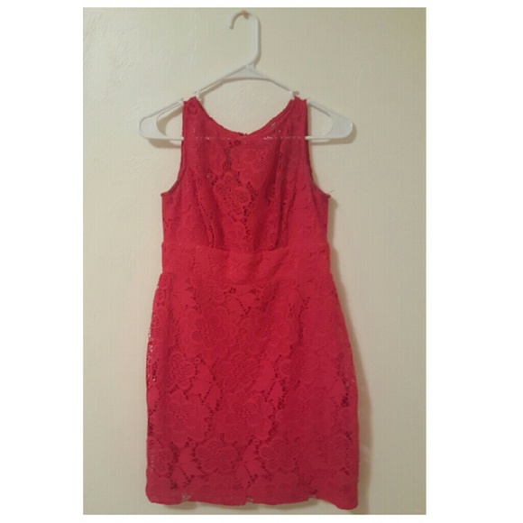 Sweet Coral Dress