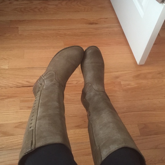 Tall Brown Boots