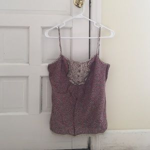 Floral tank top!