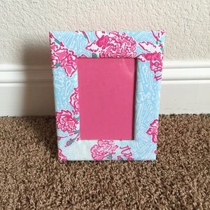 Lily Pulitzer Pi Beta Phi print 4x6 Photo Frame