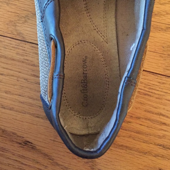 Croft and Barrow Leather Boat Shoes - Picture 2 of 4