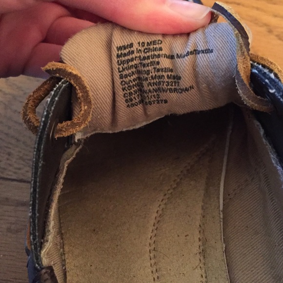 Croft and Barrow Leather Boat Shoes - Picture 4 of 4