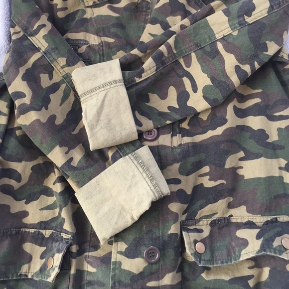 Camo studded jacket - Picture 4 of 4