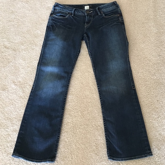 Silver Jeans Denim - Silver Santonni crop jeans