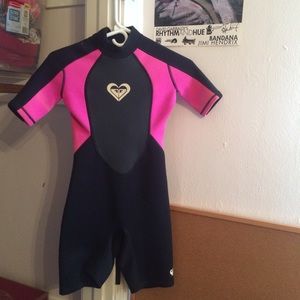 roxy wetsuit 12g/158
