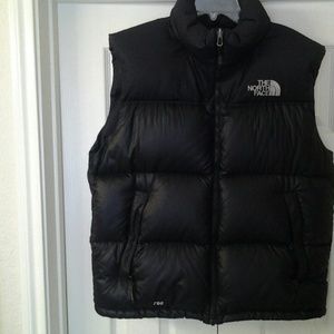 The North Face Mens Nuptse Vest - Black