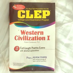 CLEP Western Civ I book