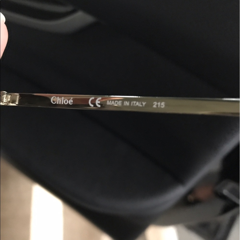 SOLD. Chloe Sunglasses - Picture 3 of 4