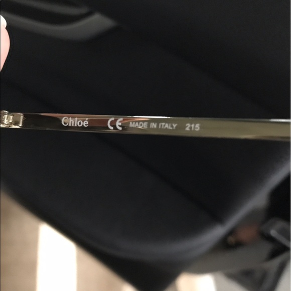 SOLD. Chloe Sunglasses - Picture 3 of 4