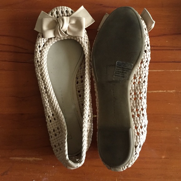 Crochet ballet flat - Picture 2 of 3