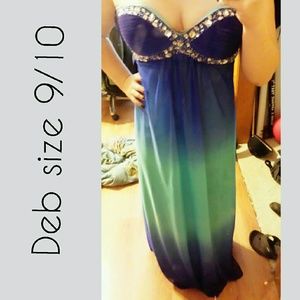 Floor Length Formal Dress