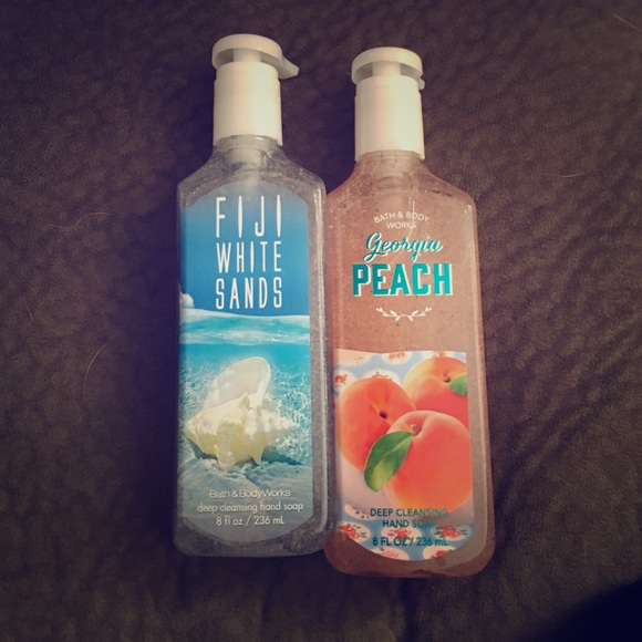 Bath and Body Works Hand Soap Bundle- Never used
