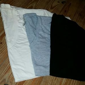 RESERVED- American Apparel VNeck Tee Bundle
