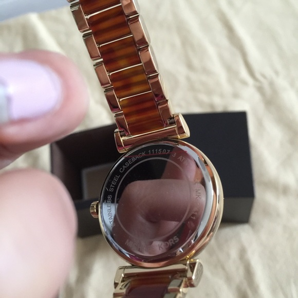 NWT Michael Kors Gold-Tone Catlin Watch MK3411 - Picture 4 of 4