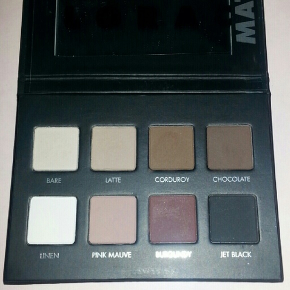 Lorac pro matte palette