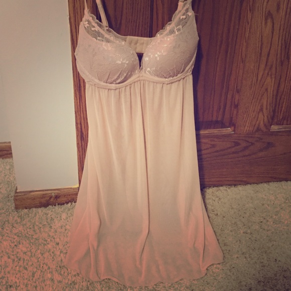 ✨🎀Beautiful light pink/beige lingerie💕✨