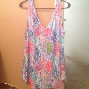 Lilly Pulitzer Left Minnow Gigi Top