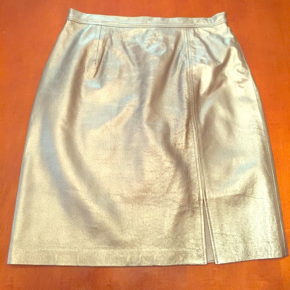 Leather Skirt