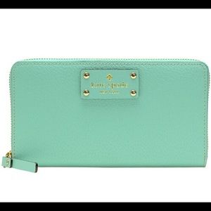 Kate Spade-Zip Around Wallet