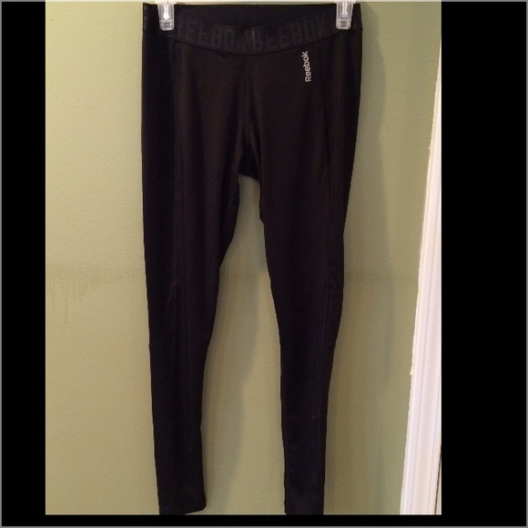 Black Reebok Leggings