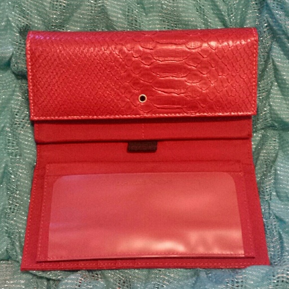 Dark red wallet. NEW. - Picture 4 of 4