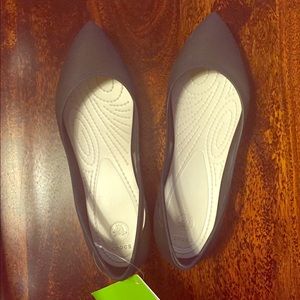 Brand new black Rio Crocs