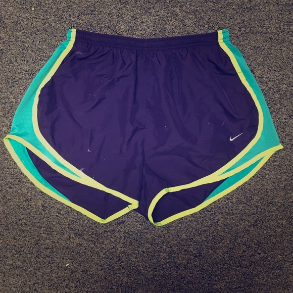 Nike shorts.