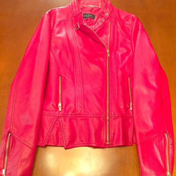 Red Leather Jacket