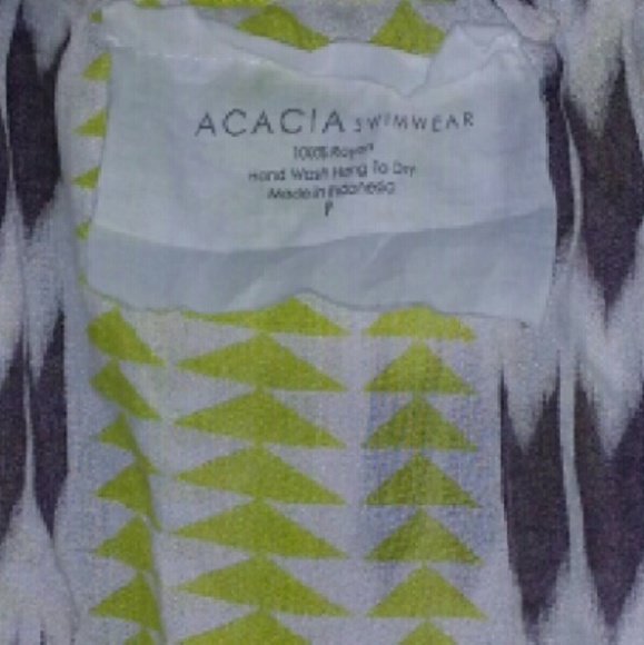 New acacia arrow santiago maxi dress cut-outs P XS - Picture 4 of 4
