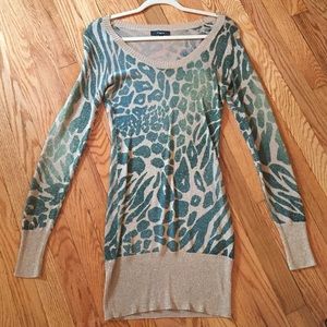 Express Tunic leopard