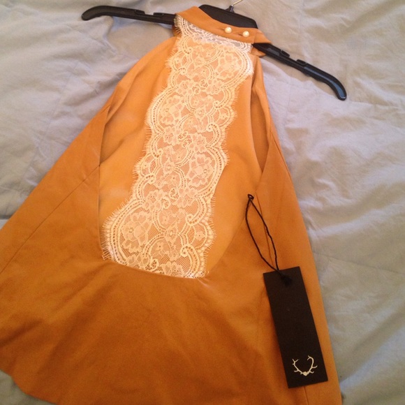 FLL faux leather tank !