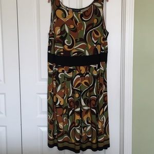 Light weight stretchy sleeveless dress