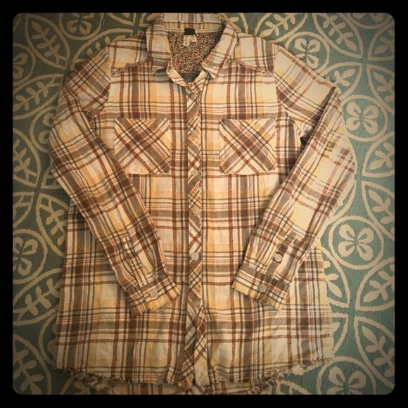 We the free flannel from free people