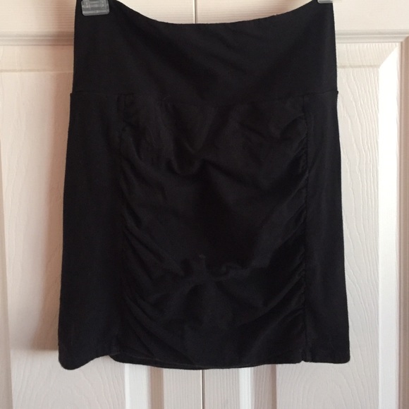 Free people black tight skirt - Picture 1 of 1