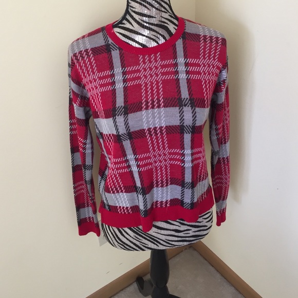 Plaid crop top