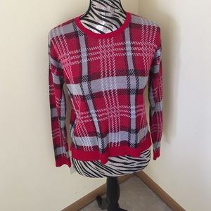 Plaid crop top