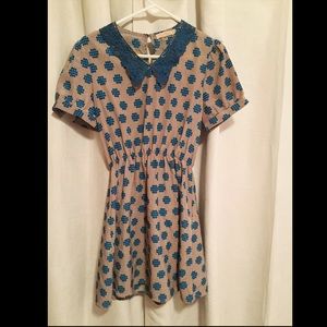 Modcloth slip on pattern dress