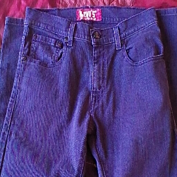 LEVIS SKINNY JEANS 510 PURPLE NWOTGS