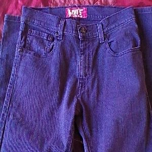 LEVIS SKINNY JEANS 510 PURPLE NWOTGS