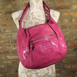 Coach Bubblegum Poppy Leather Purse