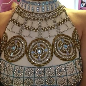 Sherri Hill Two Piece Prom Dress 11068