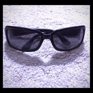 Juicy Couture Black Sport Sunglasses- No scratches