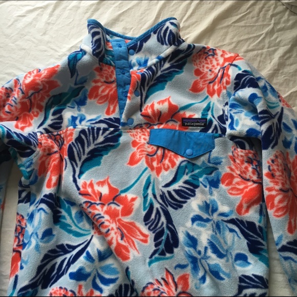 ✨SOLD✨Patagonia manoa synchilla fleece