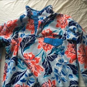 ✨SOLD✨Patagonia manoa synchilla fleece