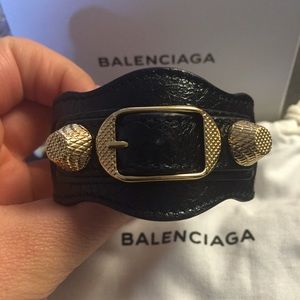 Balenciaga Arena Giant Bracelet