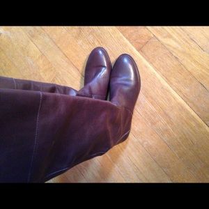 J Crew Leather Boots