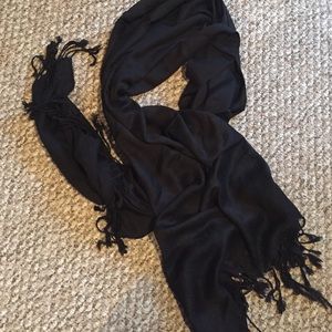 NWOT Black Shawl/Scarf
