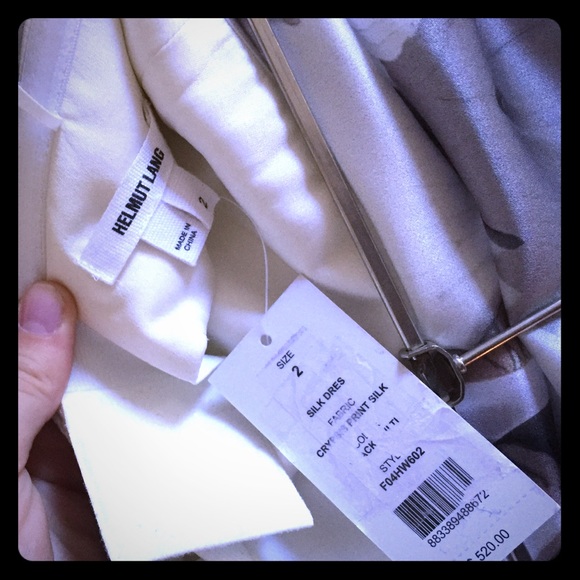 Gorgeous Helmut Lang Dress
