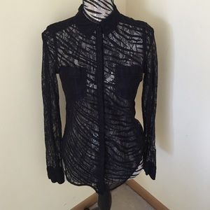 Long sleeve Guess button up